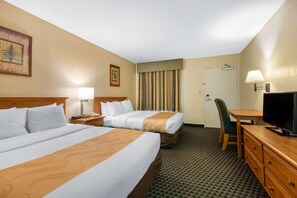 Egyptian cotton sheets, premium bedding, down duvets, desk