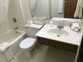 Bañera con ducha, cabezal de ducha tipo lluvia