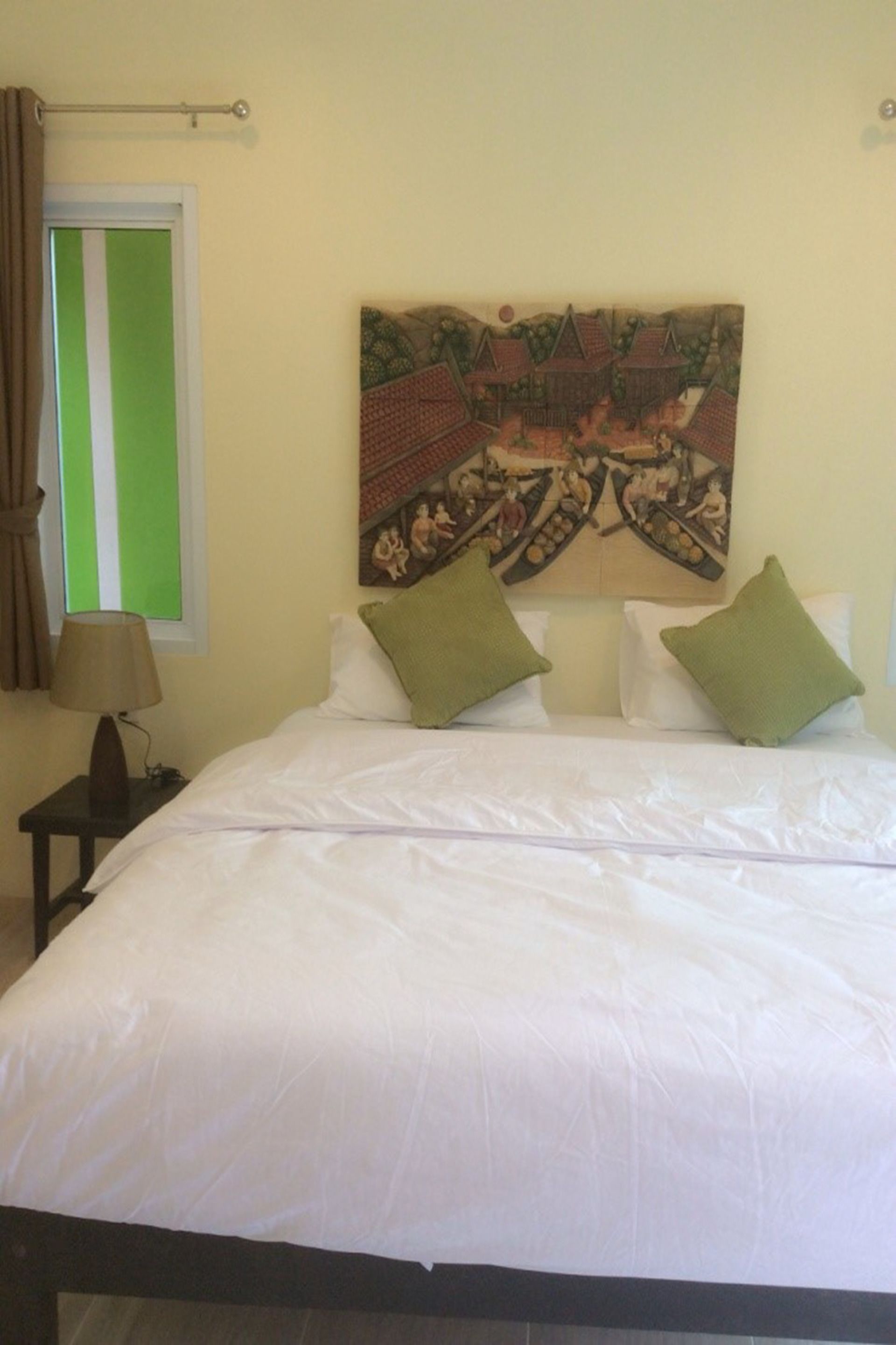 standard bungalow (fan) | in-room safe, free wifi, bed sheets