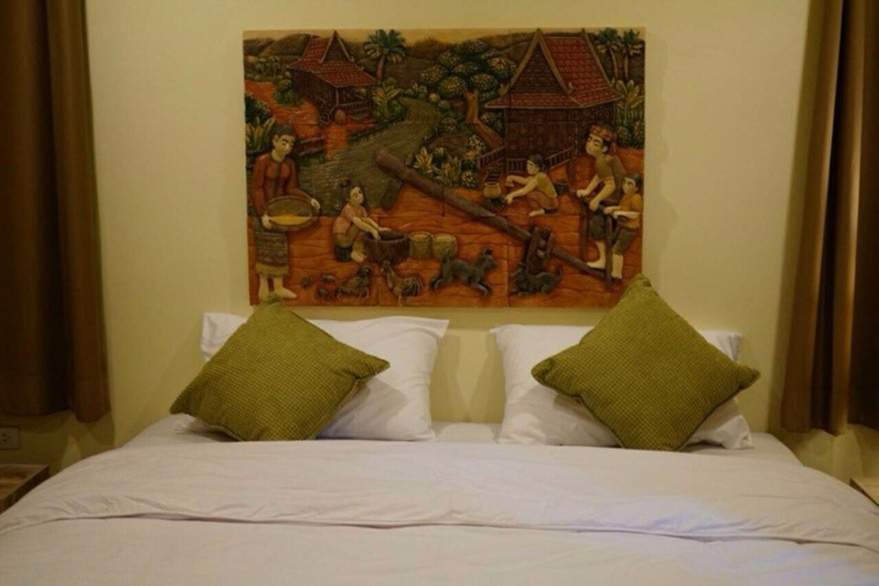 standard bungalow (fan) | in-room safe, free wifi, bed sheets