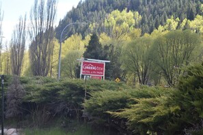 Façade de l’hébergement