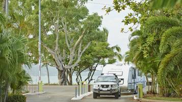 Entrée de l’hébergement