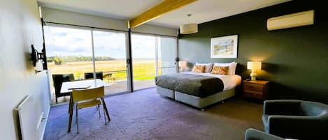 Robin Villa | 1 bedroom, premium bedding, down comforters, individually decorated