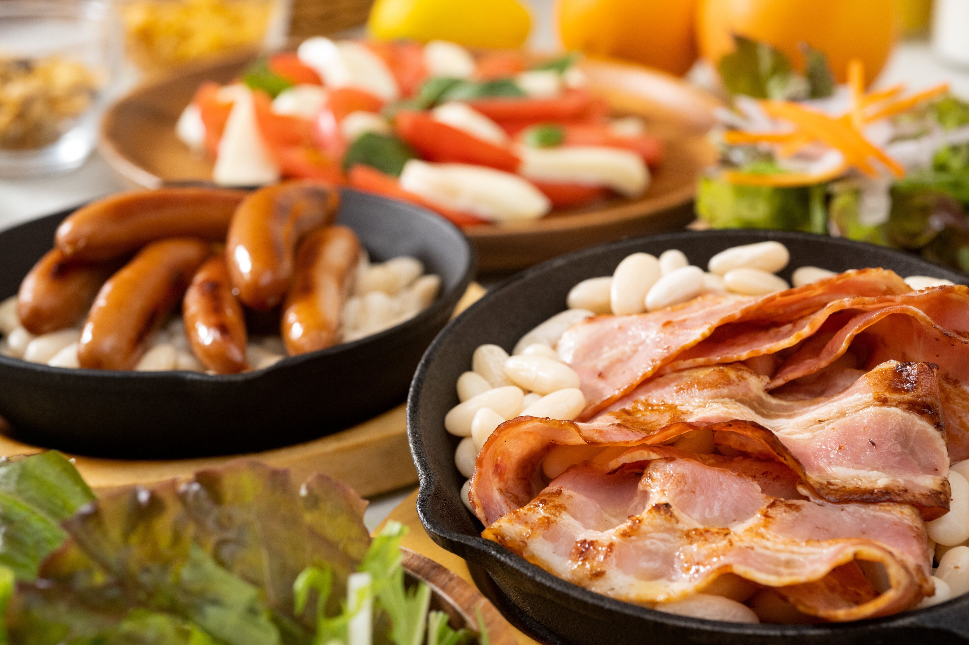 daily buffet breakfast (jpy 1650 per person)