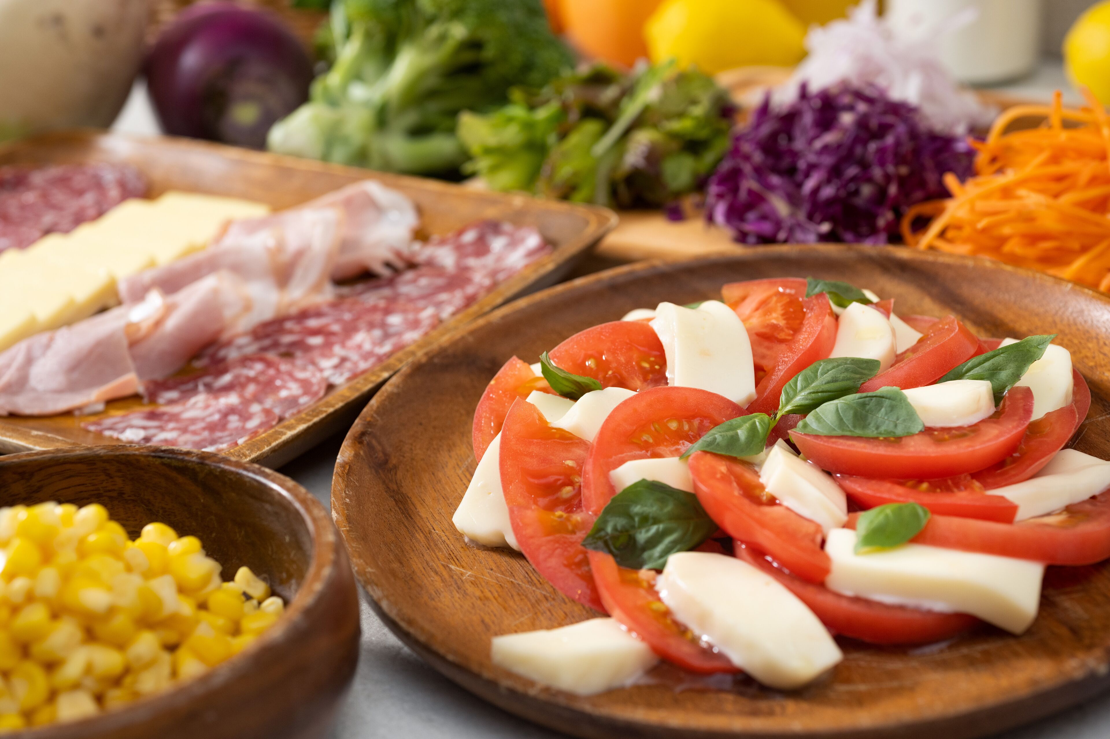 daily buffet breakfast (jpy 1650 per person)