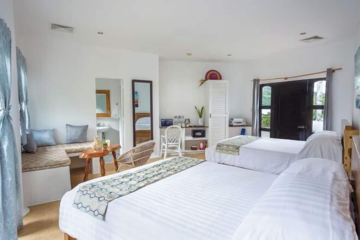 1 bedroom, premium bedding, in-room safe, bed sheets