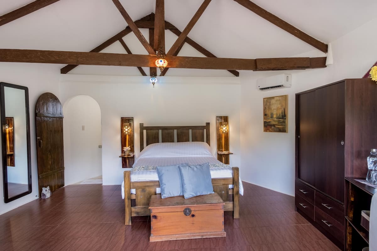 Premium Suite, Pool View | 1 bedroom, premium bedding, in-room safe, bed sheets
