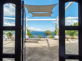 Vista desde la habitación