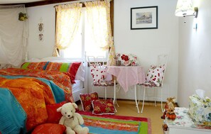 Familien-Doppelzimmer | Zimmerausstattung