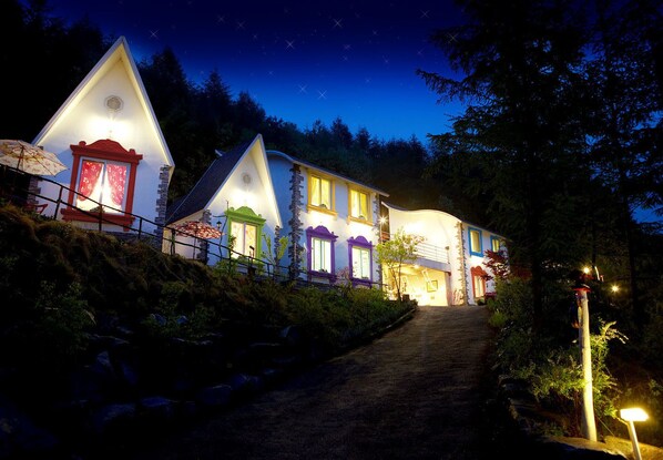 Lobby - Bongpyung Provence Pension (Pyeongchang)