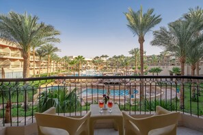Terrace/patio - Xperience Kiroseiz Premier (Sharm El Sheikh)