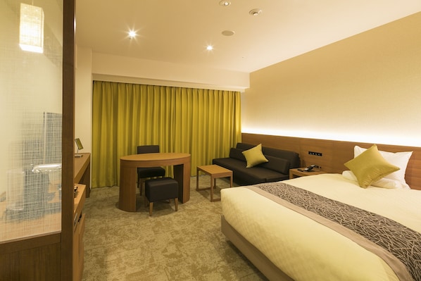 Quarto solteiro, para não fumantes (Cozy Single) | Escrivaninha, Wi-Fi de cortesia