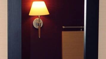 Minibar, in-room safe, desk, blackout curtains