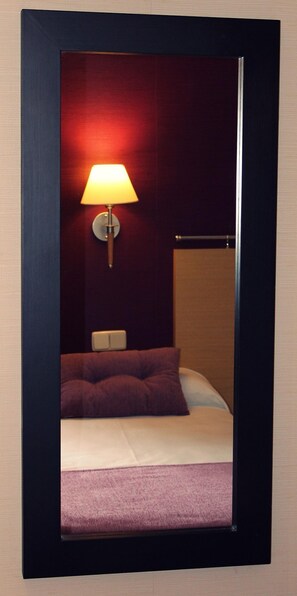 Minibar, in-room safe, desk, blackout drapes