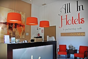 Reception hall - Hotel All In Aranjuez (Aranjuez)
