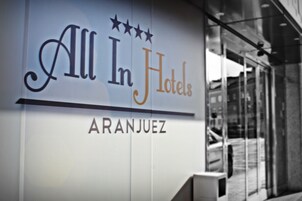 Entrada de la propiedad