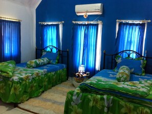 Vila, 4 kamar tidur | 4 kamar tidur, tempat tidur lipat/tambahan, dan Wi-Fi gratis