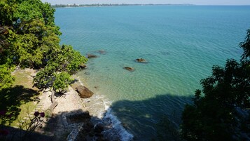 Vista desde la propiedad