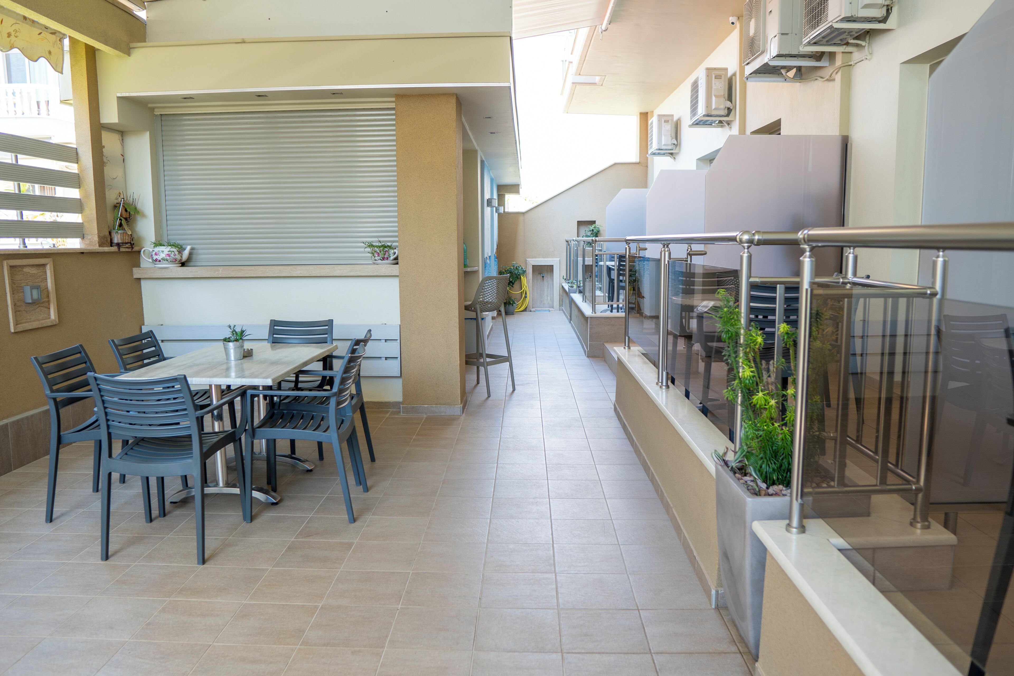 Terraza o patio