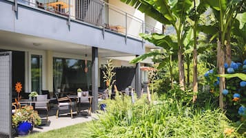 Façade de lâhĂ©bergement