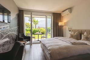 Premium bedding, minibar, in-room safe, desk - Charme Hotel Barbatè (Terre di Pedemonte)