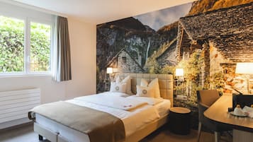 Economy-Doppelzimmer, 2 Einzelbetten, eigenes Bad