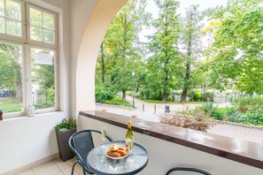 Park Apartment (Parkowy) Happy Hours (address: Parkowa 12/1) | Balcón