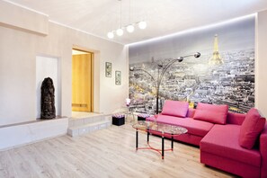 The Magnolias Apartment (Magnolie) Happy Hours (address: ul. Okrezna 9/1) | Individually furnished, desk, iron/ironing board, free WiFi - Apartments Happy Hours (Sopot)
