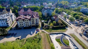 Panorama Apartment Happy Hours (address: ul. Polna 62/25) | 2 bedrooms, individually furnished, desk, iron/ironing board