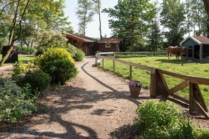 Garden view - De Nieuwe Tijd (Slootdorp)