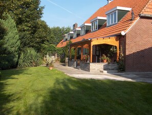 Entrada de la propiedad