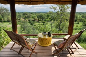 Terraza en la azotea