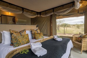 View from room - Sausage Tree Safari Camp (Hoedspruit)