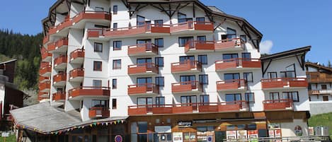 Boendets fasad