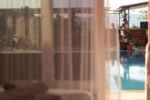 View from room - Tunc Otel (Ayvalik)