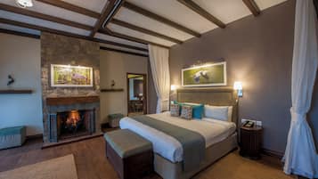 Cottage Deluxe, 1 trĂšs grand lit, vue montagne