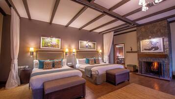 Deluxe Double or Twin Room, 1 Bedroom, Mountain View