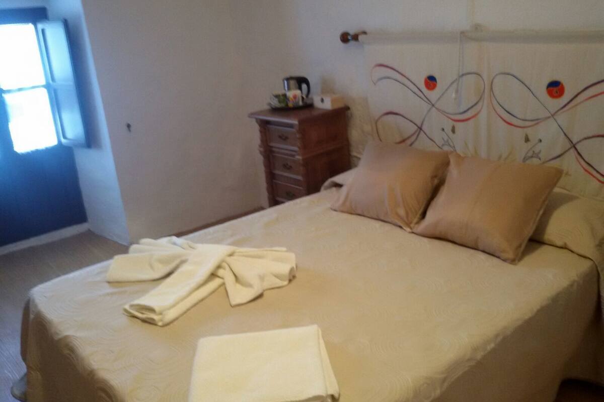 Blackout curtains, free cots/infant beds, rollaway beds, free WiFi