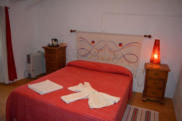Blackout curtains, free cots/infant beds, rollaway beds, free WiFi