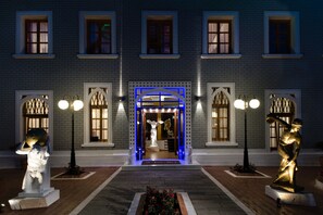 Entrée de l’hébergement