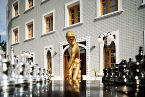 Front of property - A for Art Design Hotel (Thasos)