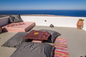 Villa, Sea View | Terrace/patio