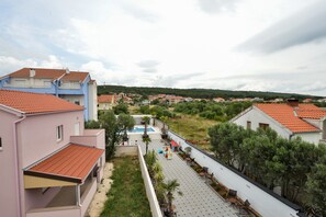 Vista des de l'habitació