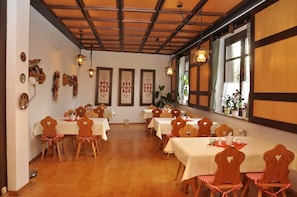 Frokostbuffé er inkludert hver dag