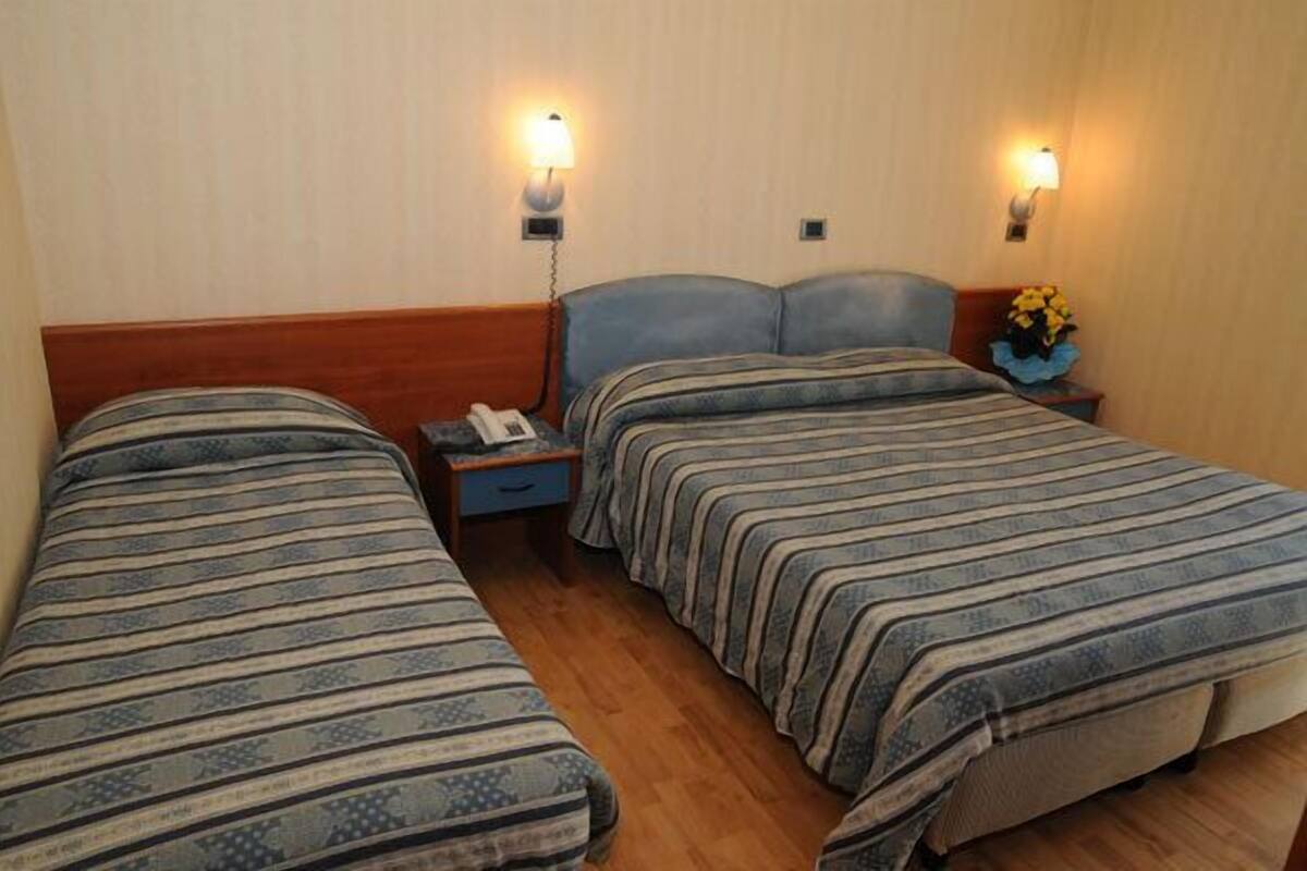 Triple Room | Down comforters, desk, soundproofing, cribs (surcharge)