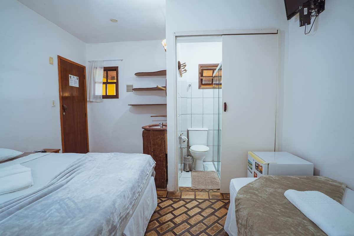 Standard Triple Room, 2 Bedrooms | 1 bedroom, minibar, in-room safe, individually decorated