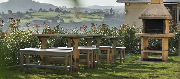 Aire de pique-nique/barbecue