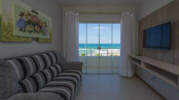 Apartment, 2 Bedrooms, Sea View | View from room