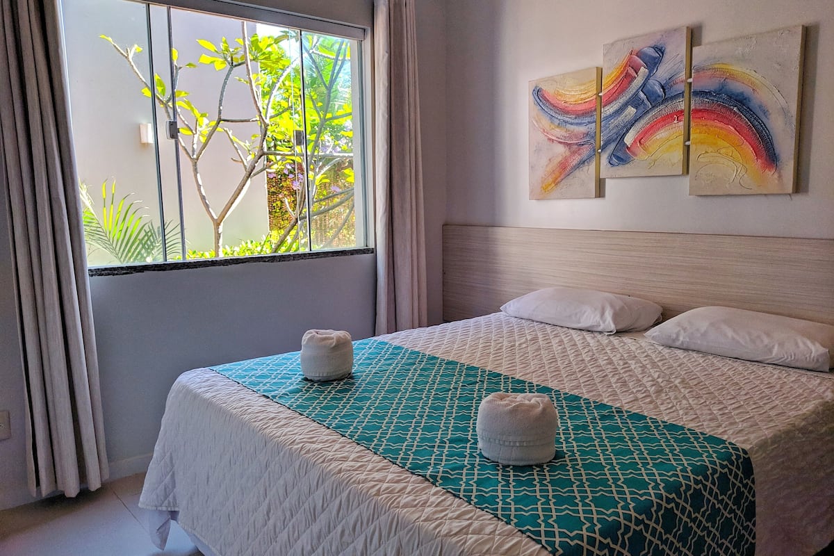 Apart Daire, 2 Yatak Odası | Odada kasa, güneşlik/perde, ütü/ütü masası, ücretsiz kablosuz İnternet