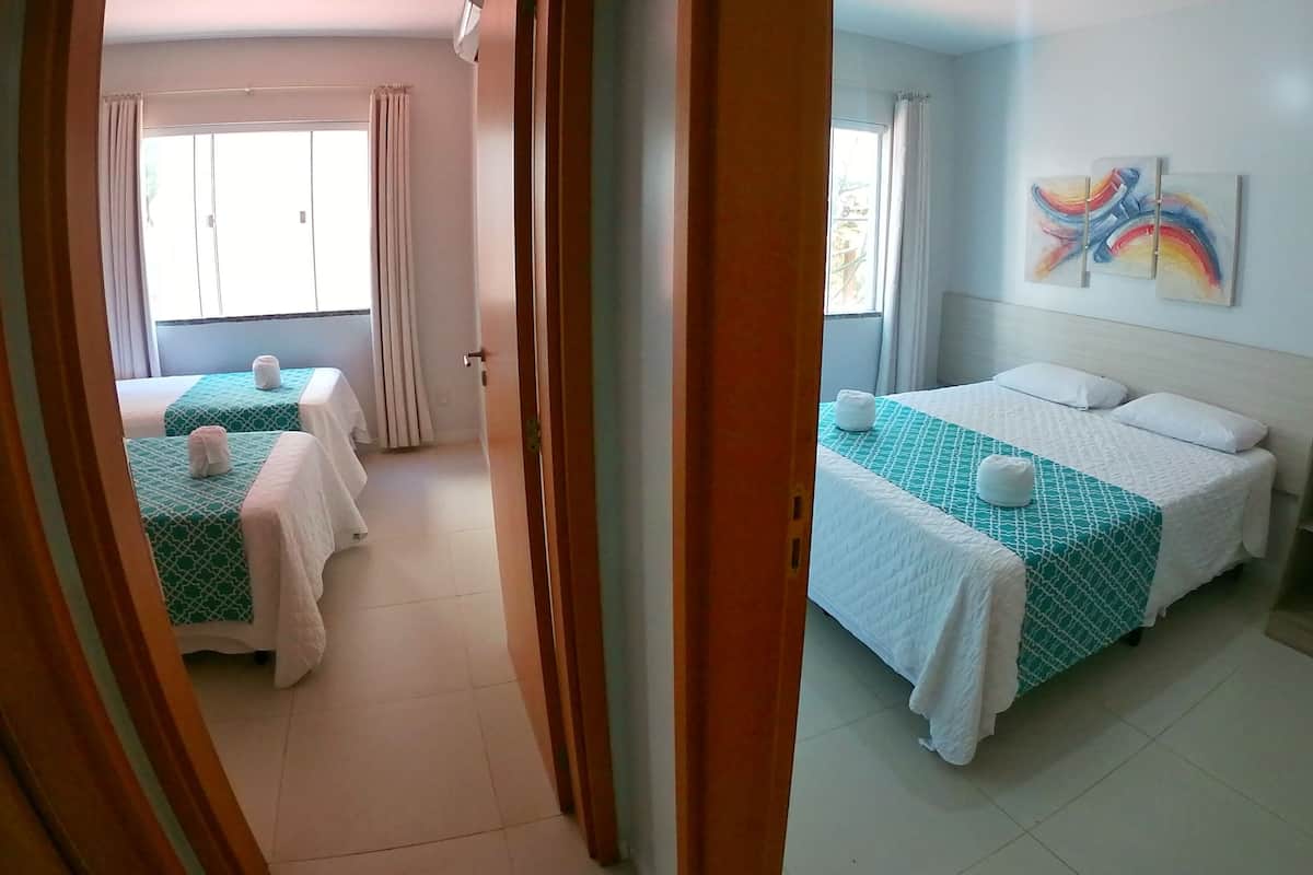 Apart Daire, 2 Yatak Odası | Odada kasa, güneşlik/perde, ütü/ütü masası, ücretsiz kablosuz İnternet